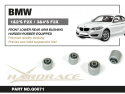 BMW 1&2S F2x/ 3&4S F3x/ X3&X4 F25/F26front Lower Rear Arm Bushing(Harden Rubber) - 2pcs/Set Hardrace