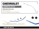 Chevrolet Chevrolet Corvette C5 97-04/C6 05-13 Rear Sway Bar, 19mm - 3pcs/Set Hardrace