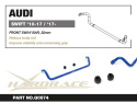 Audi A4/S4/Rs4/A5/S5/Rs B9 16- Front Sway Bar, 32mm - 3pcs/Set Hardrace
