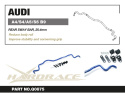 Audi A4/S4/Rs4/A5/S5/Rs5 B9 16- Rear Sway Bar, 25.4mm - 7pcs/Set Hardrace