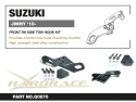 Suzuki Jimny 18- Lhd Front Rh Side Tow Hook Kit - 1pcs/Set Hardrace