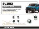Suzuki Jimny98-18/18- Front Radius Arm Axle Side Bushing - Offset(Harden Rubber) - 4pcs/Set Hardrace