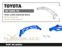 Toyota Gr Yaris 20- Front Lower Sub-Frame Brace - 1pcs/Set Hardrace