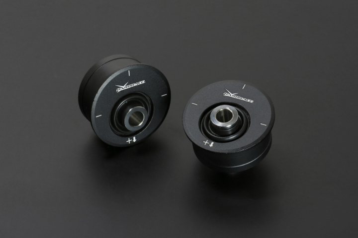 Tesla Tesla Model 3 17-Front Lower-Rear Arm Bushing - Offset Fuction (Pillow Ball) - 2pcs/Set Hardrace in the group Select car model / Tesla Motors / Tesla Model 3 2017+ / Chassis at DDESIGN Scandinavia AB (HR-Q0885)