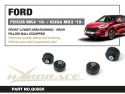 Ford Focus Mk4 18- / Kuga Mk3 18-Front Lower Arm Rear Bushing Kit(Pillow Ball) - 2pcs/Set Hardrace