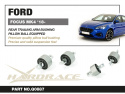 Ford Focus Mk4 18- Rear Trailing Arm Bushing Kit (Pillow Ball) - 2pcs/Set Hardrace