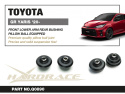 Toyota Gr Yaris 20-Front Lower Arm Rear Bushing(Pillow Ball) - 2pcs/Set Hardrace