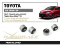 Rear Trailing Arm Bushing  Toyota Yaris / vitz Hardrace