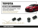Front Lower Arm Bushing - Front Toyota Yaris / vitz Hardrace