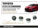 Front Lower Arm Bushing - Rear Toyota Yaris / vitz Hardrace