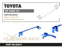 Toyota Gr Yaris 20- Rear End Brace - 1pcs/Set Hardrace
