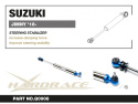 Suzuki Jimny 18- Steering Stabilizer - 1pcs/Set Hardrace