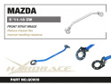 Front Strut Brace Mazda 5 / PREMACY Hardrace