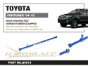 Rear Adjustable Panhard Rod Toyota Fortuner Hardrace