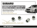 Rear Knuckle Bushing Subaru Forester, Impreza, Legacy/outback Hardrace