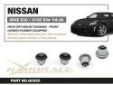 Rear Diff Mount Bushing - Front Nissan, Infiniti Hardrace
