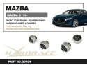 Front Lower Arm Bushing - Rear Mazda 3 / Axela Hardrace