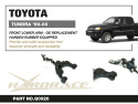 Toyota Tundra 99-06 / Sequoia 00-07front Lower Arm - Oe Replacement(Harden Rubber) - 2pcs/Setw/Ball Joint Hardrace