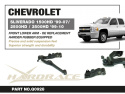Front Lower Arm Chevrolet Silverado, Gmc Sierra Hardrace