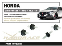 Honda Civic 16-21/ Type-R Fk8 17- Rear Trailing Arm Bushing (Pillow Ball) - 2pcs/Set Hardrace