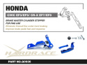 Honda Civic Ef3/Ef9/ Cr-X Ef7/Ef8 Brake Master Cylinder Stopper - 2pcs/Set For Rhd Models Hardrace