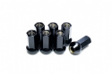 Hardrace Black Lug Nuts M12x1.25 / M12x1.50