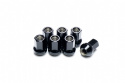 Hardrace Black Lug Nuts M12x1.25 / M12x1.50