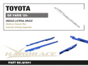 Middle Lateral Brace Toyota Yaris / vitz Hardrace