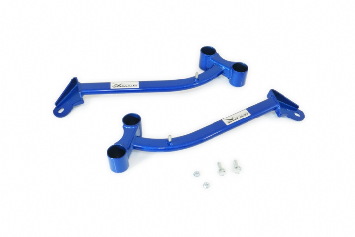 Toyota Gr Yaris 20- Rear Lower - Front Brace - 2pcs/Set Hardrace in the group Select car model / Toyota / GR Yaris 2020+ / Chassis / Links and Fasteners at DDESIGN Scandinavia AB (HR-Q0942)
