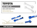 Toyota Gr Yaris 20- Rear Lower - Rear Brace - 2pcs/Set Hardrace