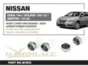 Front Lower Arm Bushing - Rear Nissan Hardrace