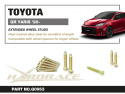Extended Wheel Stud Toyota Yaris / vitz Hardrace
