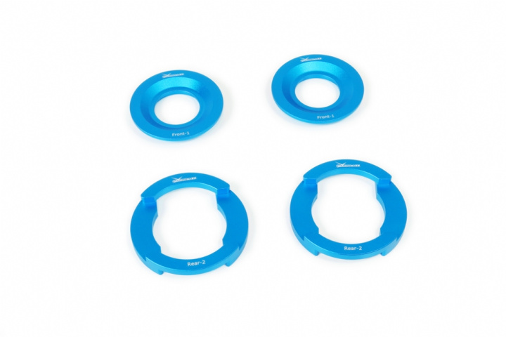 Audi A4/S4/Rs4/A5/S5/Rs5 B9 16- Rear Subfrmae Anti-Vibration Insert - 4pcs/Set Hardrace in the group Select car model / Audi / A4 - S4 - RS4 (B9) 2015+ / Chassis / Bushings at DDESIGN Scandinavia AB (HR-Q0959)