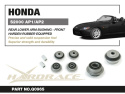 Honda S2000 99-09rear Lower Arm Bushing - Front Bodyside(Harden Rubber) - 6pcs/Set Hardrace