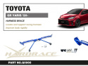 Toyota Yaris / Vitz 2020+ Rear Strut/harness Brace Hardrace