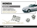 Honda S2000 Ap1 99-03complete Bushing Kit(Harden Rubber) 26pcs/Set Hardrace