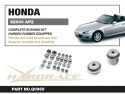 Honda S2000 Ap2 04-09complete Bushing Kit(Harden Rubber) 26pcs/Set Hardrace