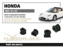 Acura Nsx-T 02-05/ Nsx Type-S 97-05rear Stabilizer Bush, 17.5mm (For 19.1mm Oe Bar)2pcs/Set Hardrace