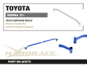 Rear Subframe Brace Toyota Sienna Hardrace