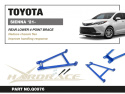 Rear Lower Brace Toyota Sienna Hardrace