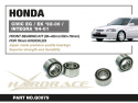 Honda Civic Eg/Ek 92-00/Integra 94-01front Wheel Bearing Kit - 2pcs/Setbearings Made In Japan(Id=43mm/Od=79mm) Hardrace