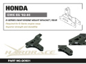 Honda Civic Eg 92-96 B-Series Swap Engine Mount Bracket, Rear - 1pcs/Set Hardrace