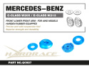 Rear Subframe Anti-vibration Insert Mercedes-benz C-class, Glc-class Hardrace