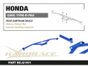 Honda Civic Type-R 18- Rear Sub-Frame Brace - 1pcs/Set Hardrace