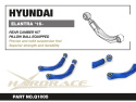 Hyundai Sonata 14- /Elantra Sport 16-/K7 16- Rear Camber Kit (Pillow Ball) - 2pcs/Set Hardrace