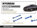 Hyundai Elantra Sport 1.6t 16- Rear Toe Kit (Pillow Ball) - 2pcs/Set Hardrace