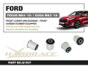 Front Lower Arm Bushing - Front Ford Focus, KUGA Hardrace