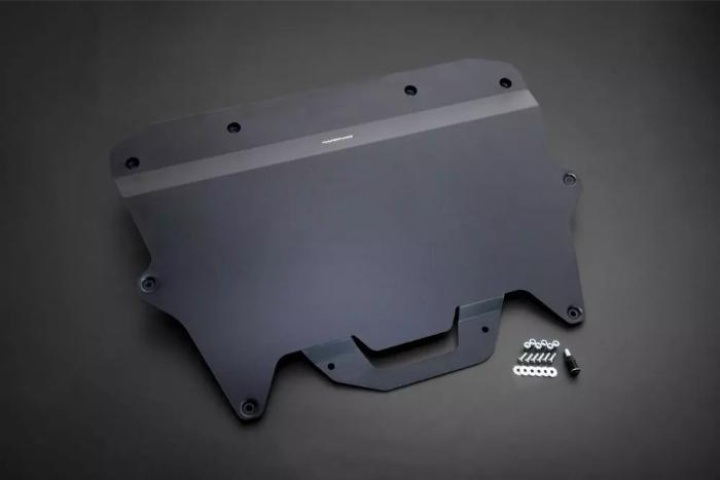 Toyota GR Yaris 2020+ Skid Plate - 1pcs/Set Hardrace in the group Select car model / Toyota / GR Yaris 2020+ / Chassis / Skid plates at DDESIGN Scandinavia AB (HR-Q1012)