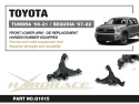 Toyota Tundra 06-21 / Sequoia 07-22 Front Lower Arm - Oe Replacement (Harden Rubber) - 2pcs/Set Hardrace