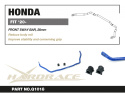 Front Sway Bar Honda Fit / jazz Hardrace